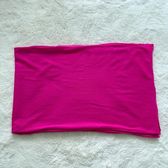 Michael Kors pink cashmere scarf - Picture 4 of 4